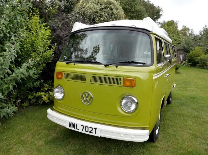 1978 VW Camper (Australian conversion) Campmobile.